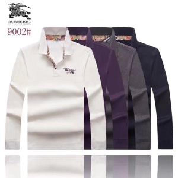 大胆なデザイン 数量限定再入荷 バーバリー BURBERRY 4色可選  長袖 Tシャツ 2026秋冬の定番新品到来!