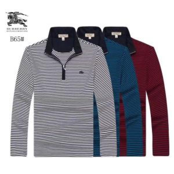 定番品質保証 今季新作登場 バーバリー BURBERRY  長袖 Tシャツ 3色可選 秋冬超人気の最新作