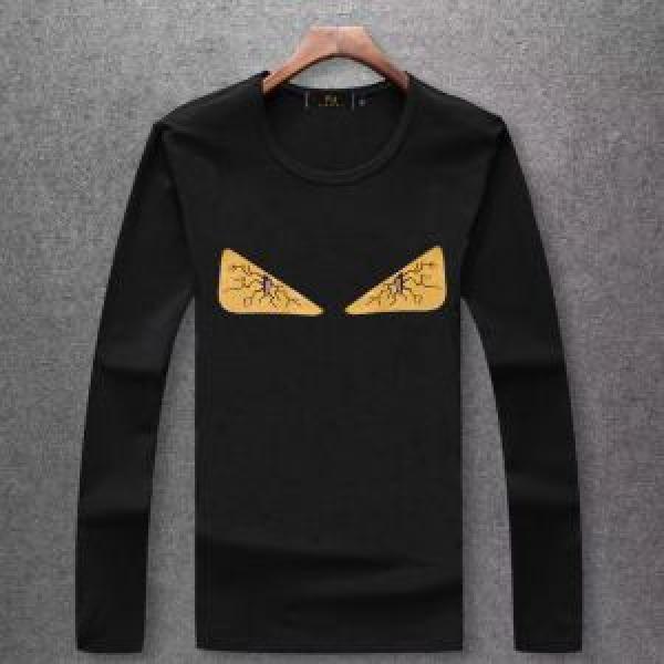 2026人気の主流アイテム 話題の新作到着 フェンディ FENDI  長袖 Tシャツ 多色可選