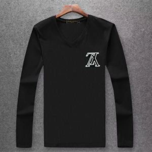 芸能人愛用 ルイ ヴィトン LOUIS VUITTON 流行っている  長袖 Tシャツ 多色可選 2026年秋冬シーズン
