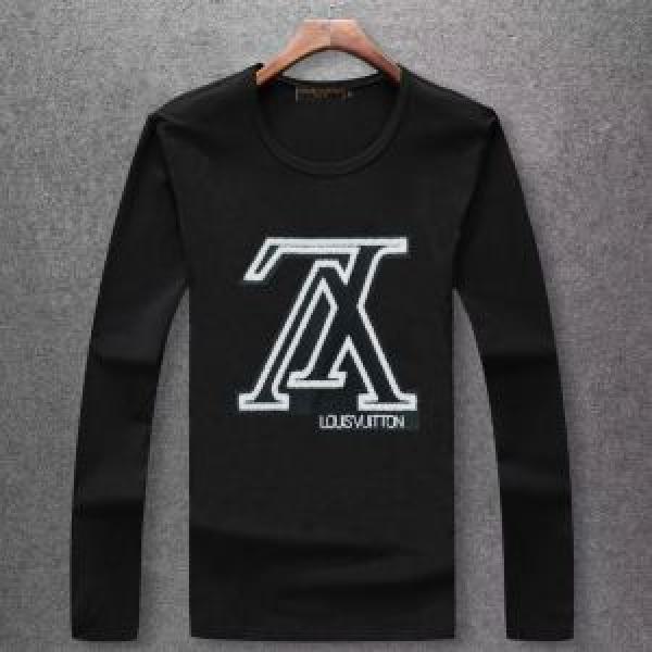2026人気の主流アイテム  話題の新作到着！ ルイ ヴィトン LOUIS VUITTON  多色可選 長袖 Tシャツ