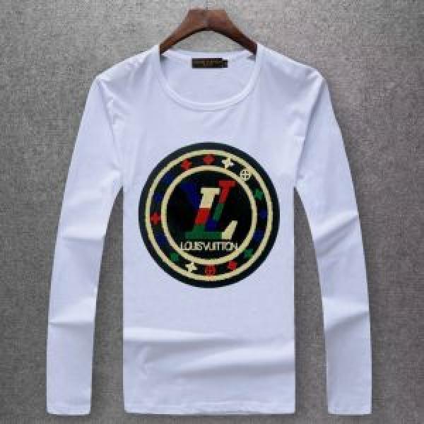 話題の新作到着！ ルイ ヴィトン LOUIS VUITTON  長袖 Tシャツ 多色可選 2026年人気満々のブランド