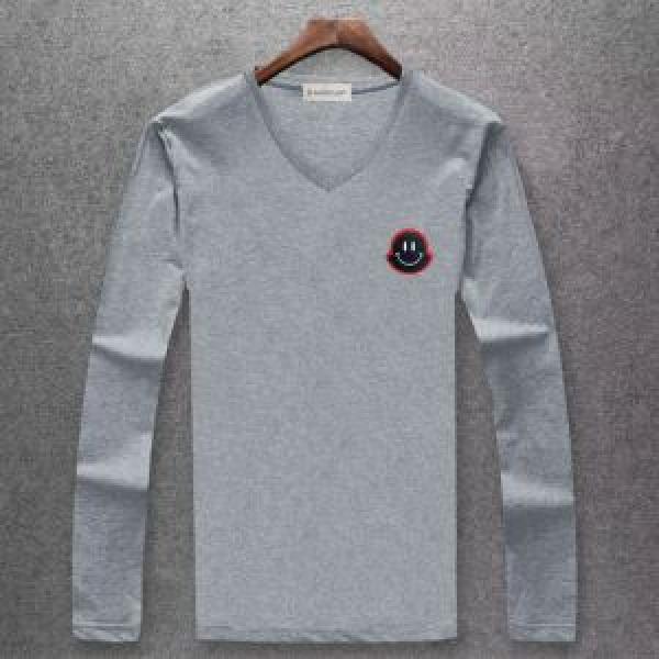 期間限定セール モンクレール MONCLER 2026人気の主流アイテム  長袖 Tシャツ 3色可選 話題の新作到着！