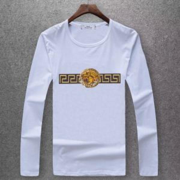 格好良いアイテム 多色可選 人気急上昇中 ヴェルサーチVERSACE 2026新品入荷 長袖 Tシャツ