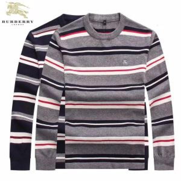 大流行中 バーバリー BURBERRY 上品キレイ ニットウェア 保温性の高い 2色可選