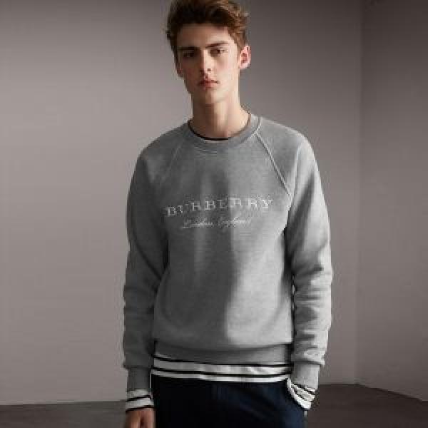 2026秋冬の定番新品到来! バーバリー BURBERRY ジップパーカー 3色可選 高級感が漂う