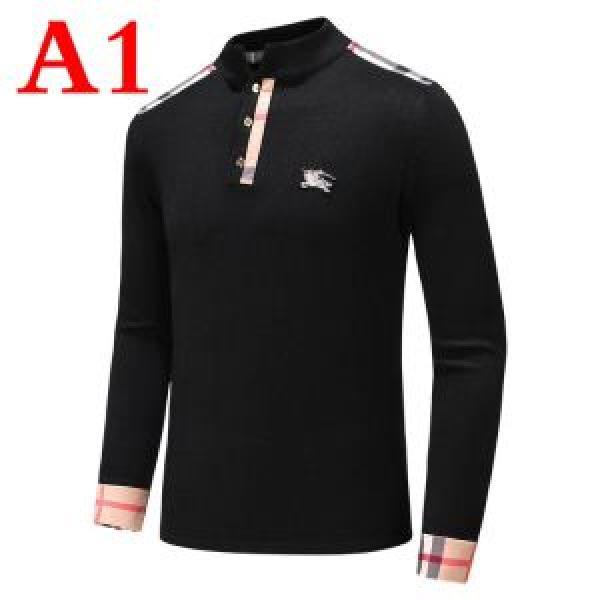 人気急上昇中 ニットウェア 3色可選 美品*入手困難 バーバリー BURBERRY