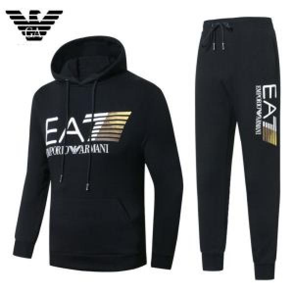 2026新品入荷 アルマーニ ARMANI上下セット 新季度3色可選 絶妙な新商品