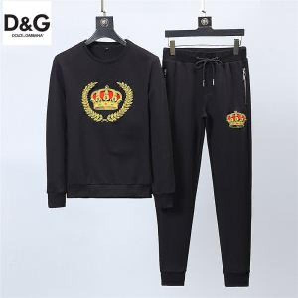 海外先行発売 ドルチェ＆ガッバーナ 2026新品入荷 Dolce&Gabbana 上下セット