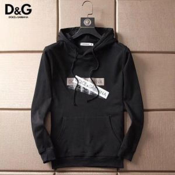 最近人気一番！2色可選 ストリートファッションドルチェ＆ガッバーナ Dolce&Gabbanaパーカー