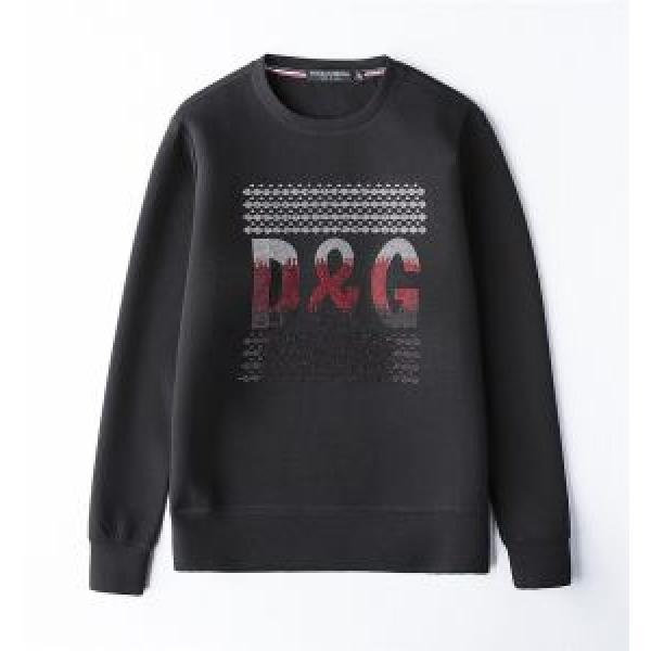 2025【SALE！】2色可選 ドルチェ＆ガッバーナ大好評 Dolce&Gabbanaプルオーバーパーカー