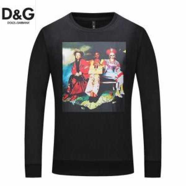 Dolce&Gabbanaプルオーバーパーカー2026最安値！4色可選 ドルチェ＆ガッバーナ