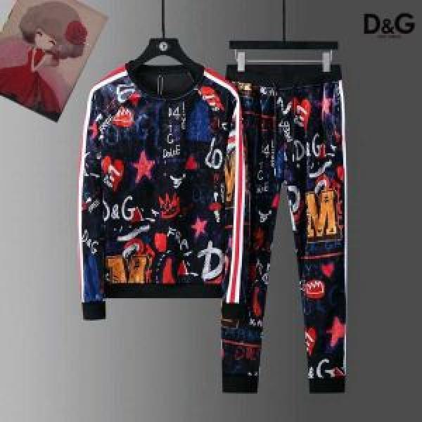 絶妙な新商品上下セット ドルチェ＆ガッバーナ2026新品入荷 Dolce&Gabbana期間限定SALE