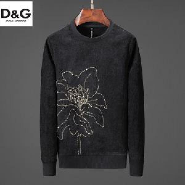 2026年秋冬入荷ドルチェ＆ガッバーナ今季爆発的な人気 Dolce&Gabbanaプルオーバーパーカー