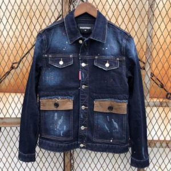 2026新品入荷 ディースクエアード現代的な印象 DSQUARED2 デニムジャケット売れ筋
