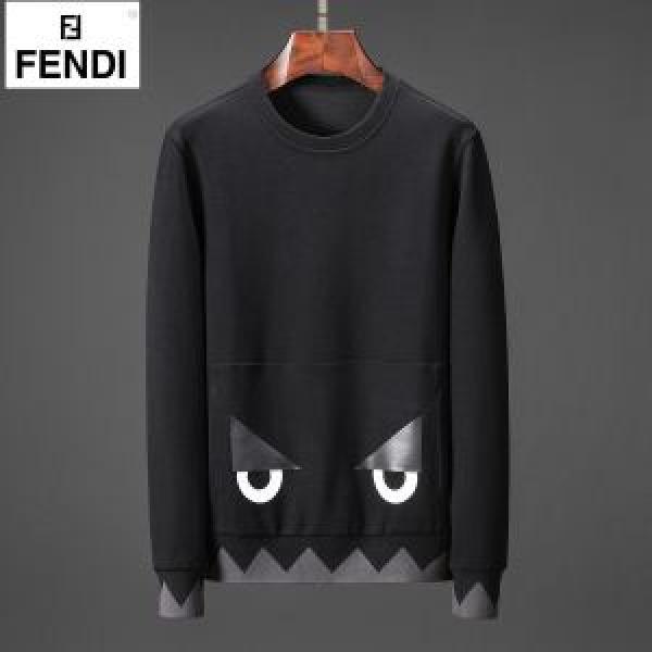 大胆なデザイン フェンディ FENDIお買い得 プルオーバーパーカー圧倒的人気新着