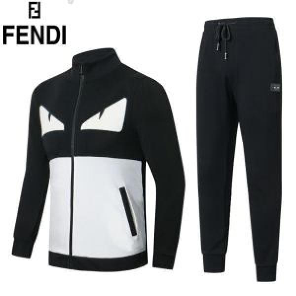 美品*入手困難 フェンディファッションスタッズ FENDI 上下セット3色可選2026年秋冬入荷