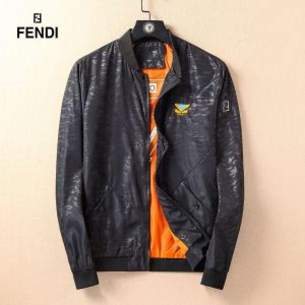 現代的な印象フェンディ人目を惹くデザイン FENDI ブルゾン 2026年秋冬入荷