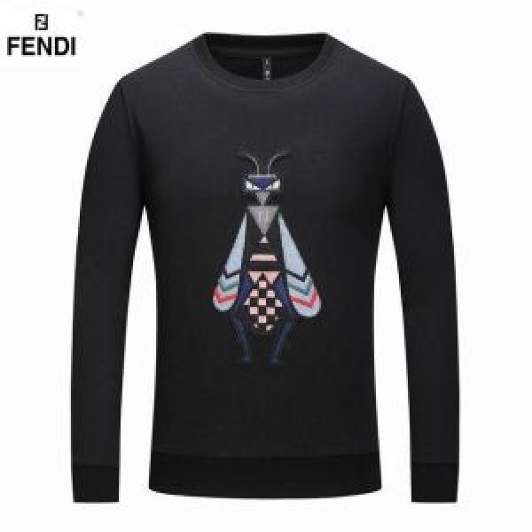 18AW美品フェンディ FENDI 目前の注目ブランドプルオーバーパーカー 暖かな着心地