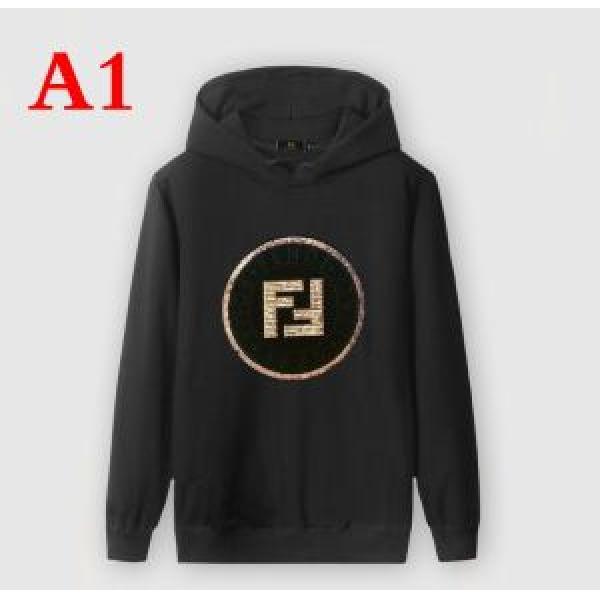 旬のアイテム FENDI プルオーバーパーカー 多色可選モデル大絶賛超目玉新作 フェンディ