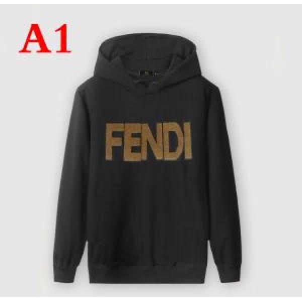 多色可選ミックス感が溢れる2026年秋冬シーズン フェンディ FENDI パーカー