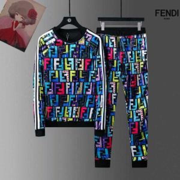 2026秋冬の定番新品到来! 上下セット大胆なデザイン フェンディ FENDI超お買い得