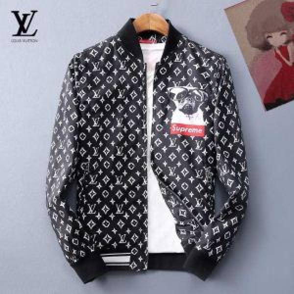 18AW美品おすすめデザイン2色可選 ルイ ヴィトン軽量ジャケット LOUIS VUITTON