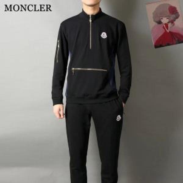長く使える！上下セット 目前の注目ブランドモンクレール MONCLER 2色可選2026新品入荷