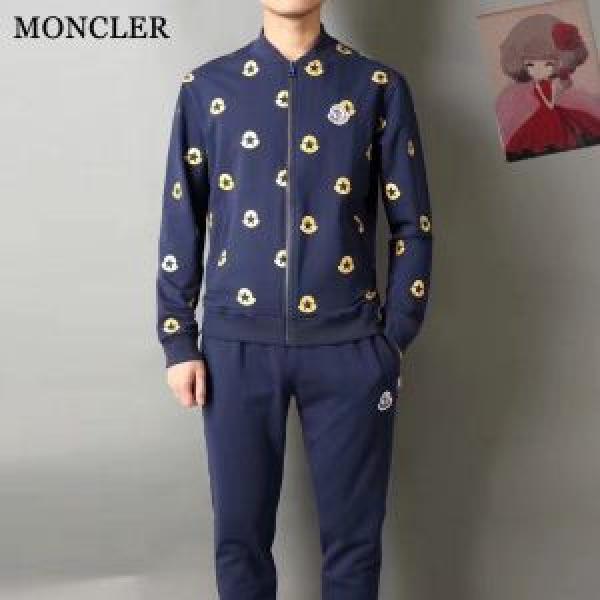 2026【SALE！】モンクレール MONCLER SALE品追加2色可選上下セット秋冬セール
