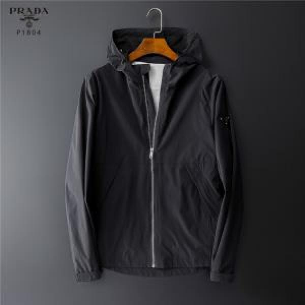 2026最安値！軽量ジャケットプラダ高級感が漂う PRADA 2色可選期間限定セール
