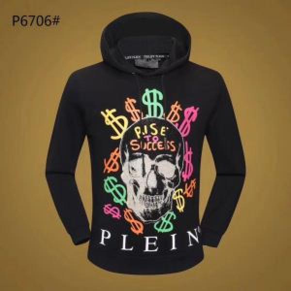 今年っぽくNEWファッションフィリッププレイン2026年秋冬シーズン PHILIPP PLEIN パーカー