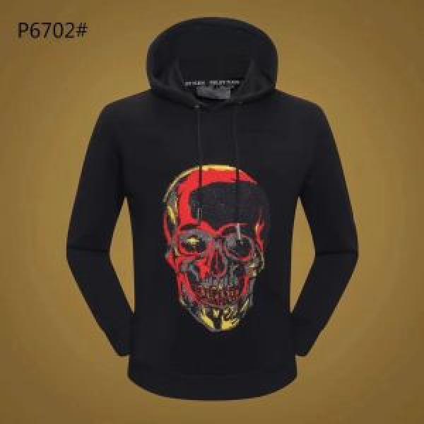 売上ランキング1位フィリッププレイン 2026年秋冬シーズンPHILIPP PLEIN  パーカー大流行中