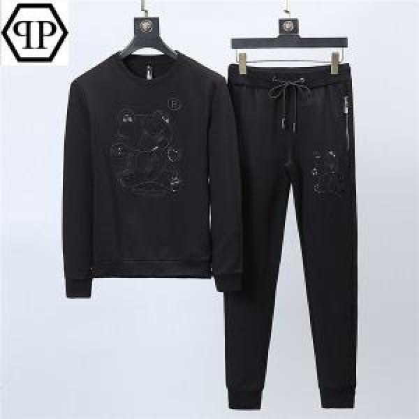 PHILIPP PLEIN 大胆なデザイン 期間限定セール 上下セット フィリッププレイン流行っている