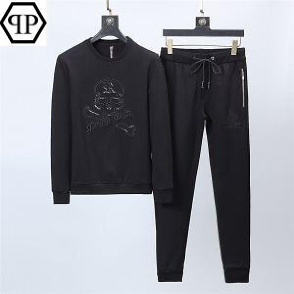 有名人同じアイテム フィリッププレイン2026最高ランキング PHILIPP PLEIN 上下セット