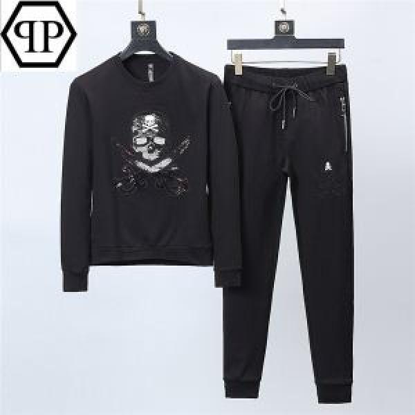 2026秋冬の定番新品到来!上下セットフィリッププレインお買い得  PHILIPP PLEIN
