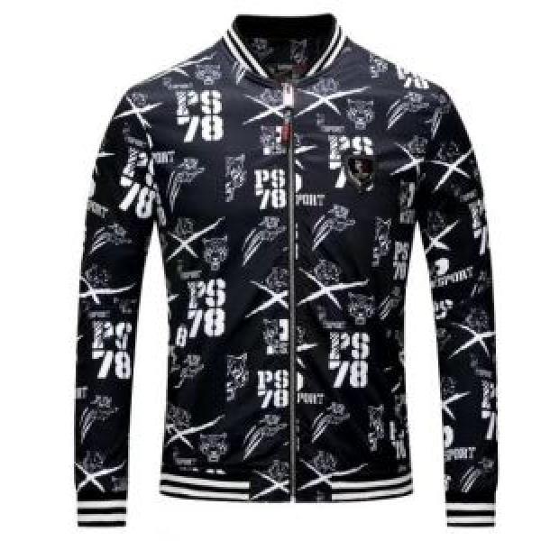 大人キレイめ 2026新品入荷 フィリッププレインファッション度アップ PHILIPP PLEIN ブルゾン