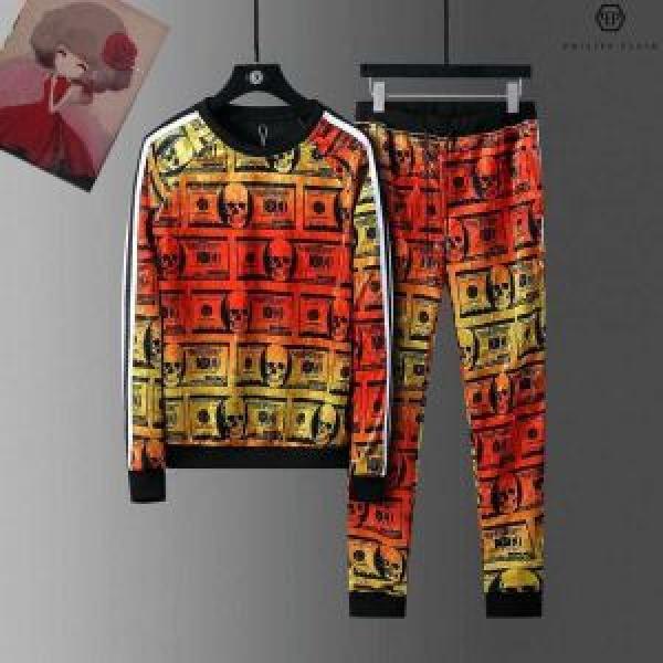 美品*入手困難 上下セット フィリッププレイン PHILIPP PLEIN 最近人気一番！
