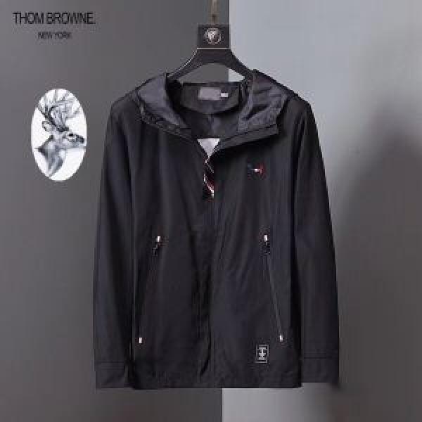 秋冬セールトムブラウン 軽量ジャケットTHOM BROWNE 2色可選2026最安値！