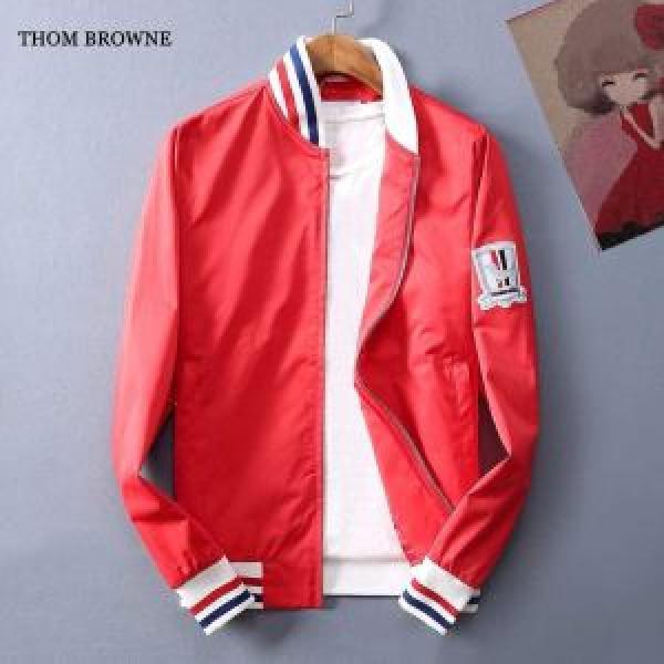 今年っぽくNEWファッション ブルゾン トムブラウン2026【SALE！】 THOM BROWNE 2色可選
