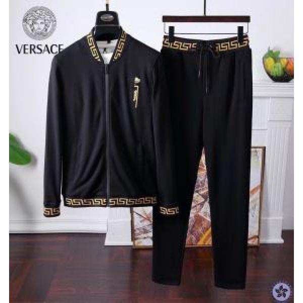 VERSACE 2色可選 上下セット激安特売中 2026【SALE！】ヴェルサーチSALE品追加