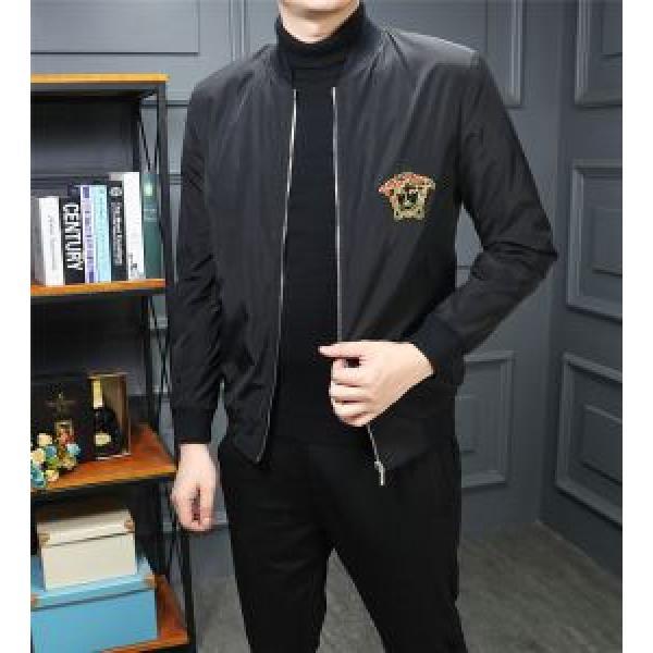 2026【SALE！】ブルゾン ヴェルサーチ超お買い得 VERSACE 海外限定アイテム