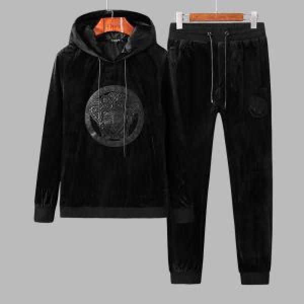 稀少*入手困難 ヴェルサーチ上品でベーシック VERSACE ジンシロン セット