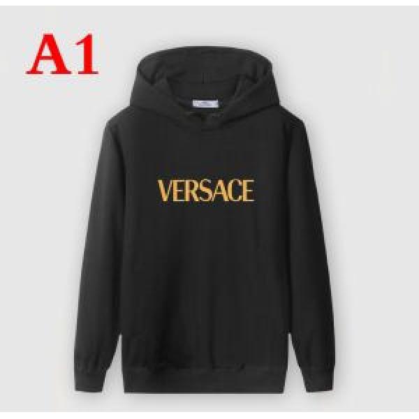 VERSACE 多色可選 パーカー 2026新品入荷 ヴェルサーチファッショニスタ愛用