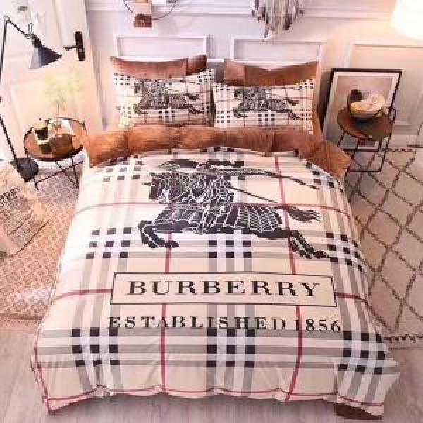 暖かな着心地 バーバリー2026新品入荷 BURBERRY寝具 4点セット現代的な印象