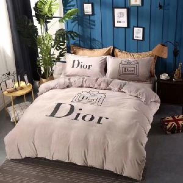 良好品ディオール DIOR ストリートファッション 寝具 4点セット2026新品入荷