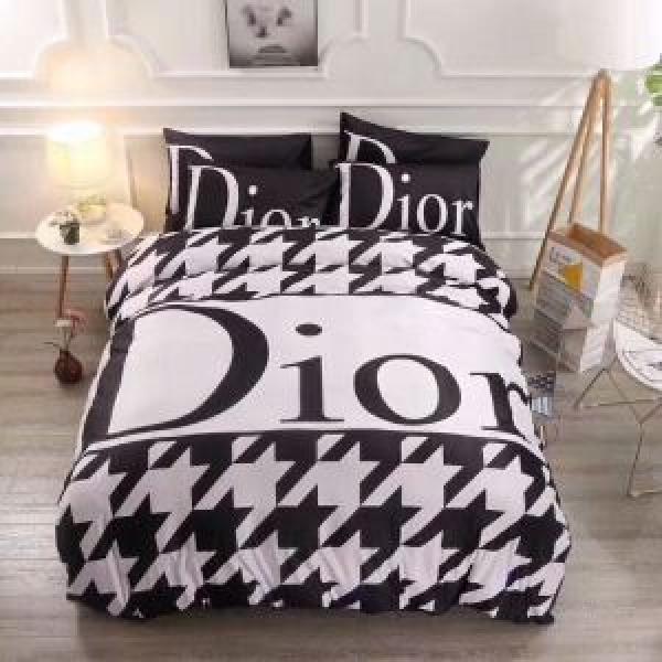 高級感が漂う 寝具 4点セット ディオール DIOR 2026秋冬の定番新品到来!