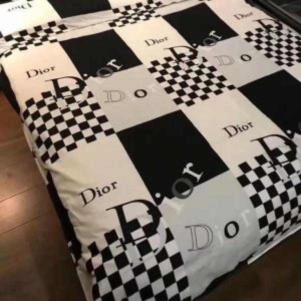 ディオール2026【SALE！】 DIOR大人気ブランド  寝具 4点セット今年人気定番