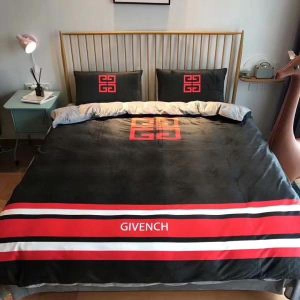 18AW美品 ジバンシー GIVENCHY 流行っている 寝具 4点セット芸能人愛用