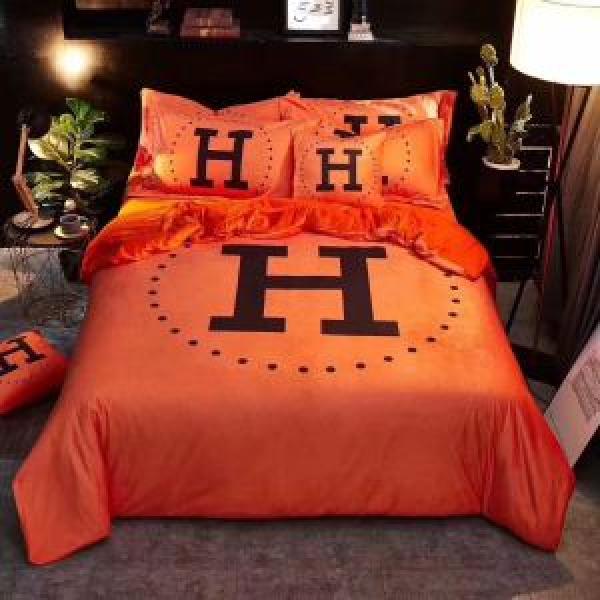 希少性の高いエルメス 2026人気の主流アイテム HERMES 寝具 4点セット保温性の高い