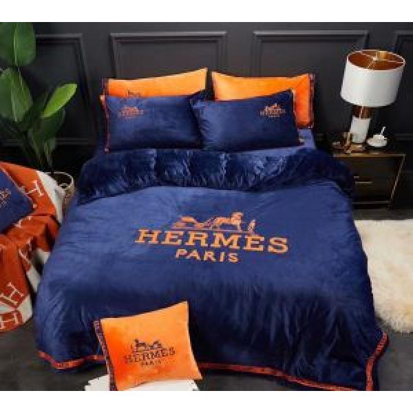 おすすめデザイン エルメス数量限定再入荷 HERMES 2色可選 寝具 4点セット